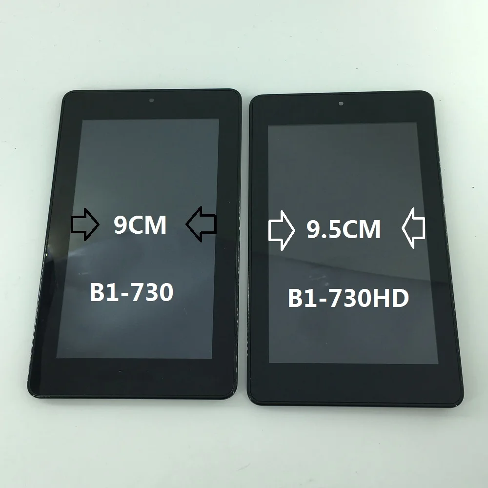 Новый 7 дюймовый для Acer Iconia One B1 730 ЖК дисплей Матрица кодирующий преобразователь