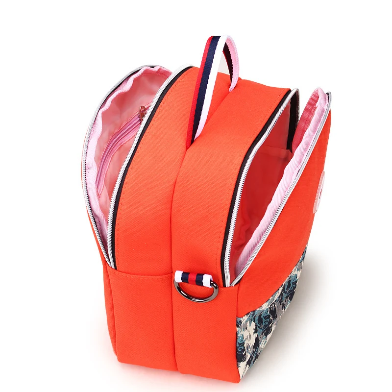 

Retro National Style Baby Bag Hobos For Nappy Portable Outdoor Canvas Diaper Bag Comfortable Waterproof Maternity Bag For Mom