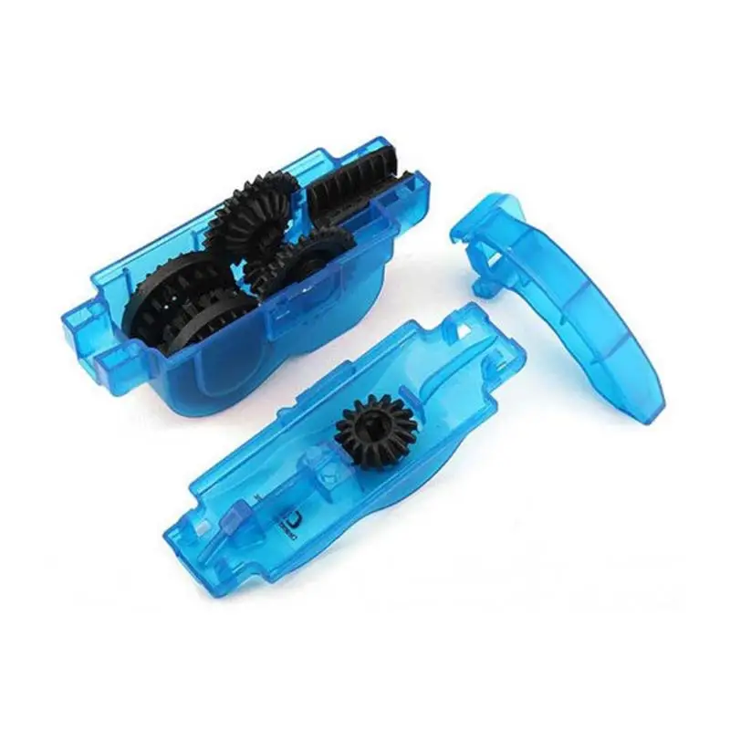 Bicycle Chain Cleaner Tools Kit Cycling Road Mountain Bike MTB Cleaning Brushes Wash Scrubber Accessories | Спорт и развлечения