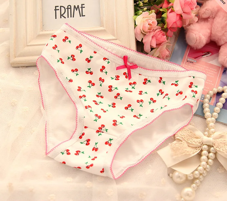 6 шт./лот трусики для девочек детское нижнее белье детские трусы оптовая продажа