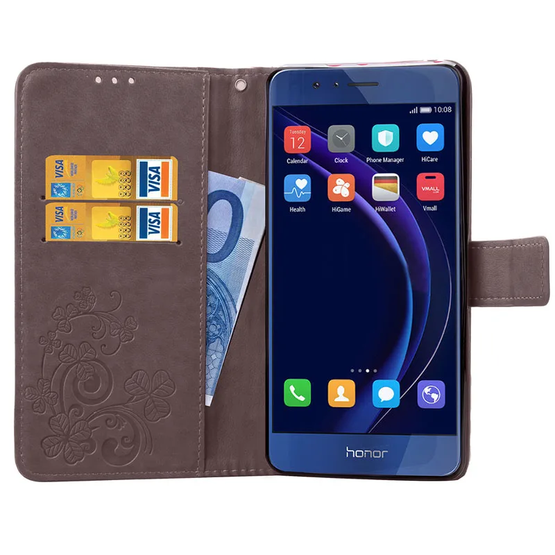 TOLIFEEL кошелек чехол для huawei Honor 8 Honor8 винтажный кожаный флип-телефон сумка с