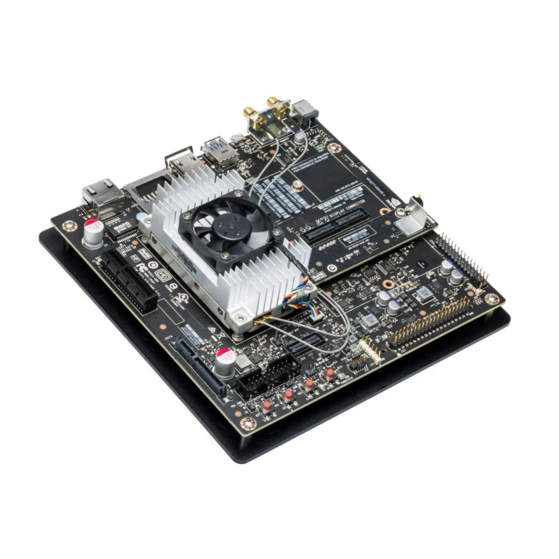 Набор для разработки NVIDIA Jetson TX2 8 Гб 128 бит LPDDR4 32 eMMC решение AI автономных машин |