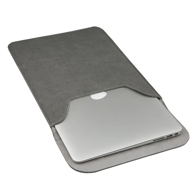 Чехол для ноутбука с магнитной пряжкой для Macbook Air Pro 11, 13, 15 дюймов, матовый чехол из полиуретана retina для 12, новинка 13,3, чехол для ноутбука с сенсорной панелью