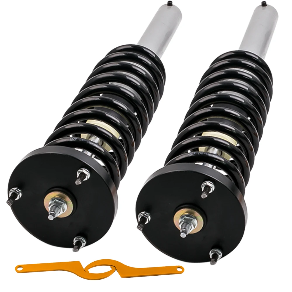 Airmatic к пружины передней Conversion Kit для 99-06 Mercedes S500 S550 W220 S55AGM S600 2203202438 Coilover |