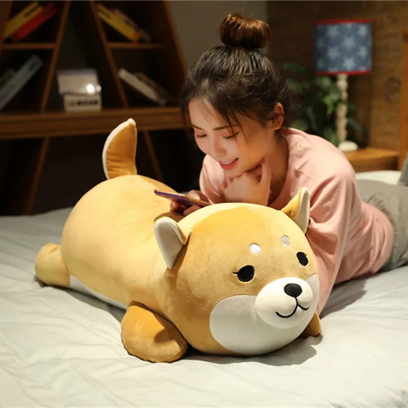 Kawaii Хаски мягкие игрушки 80/100 см Милые Имитация плюшевые куклы Дети Детские