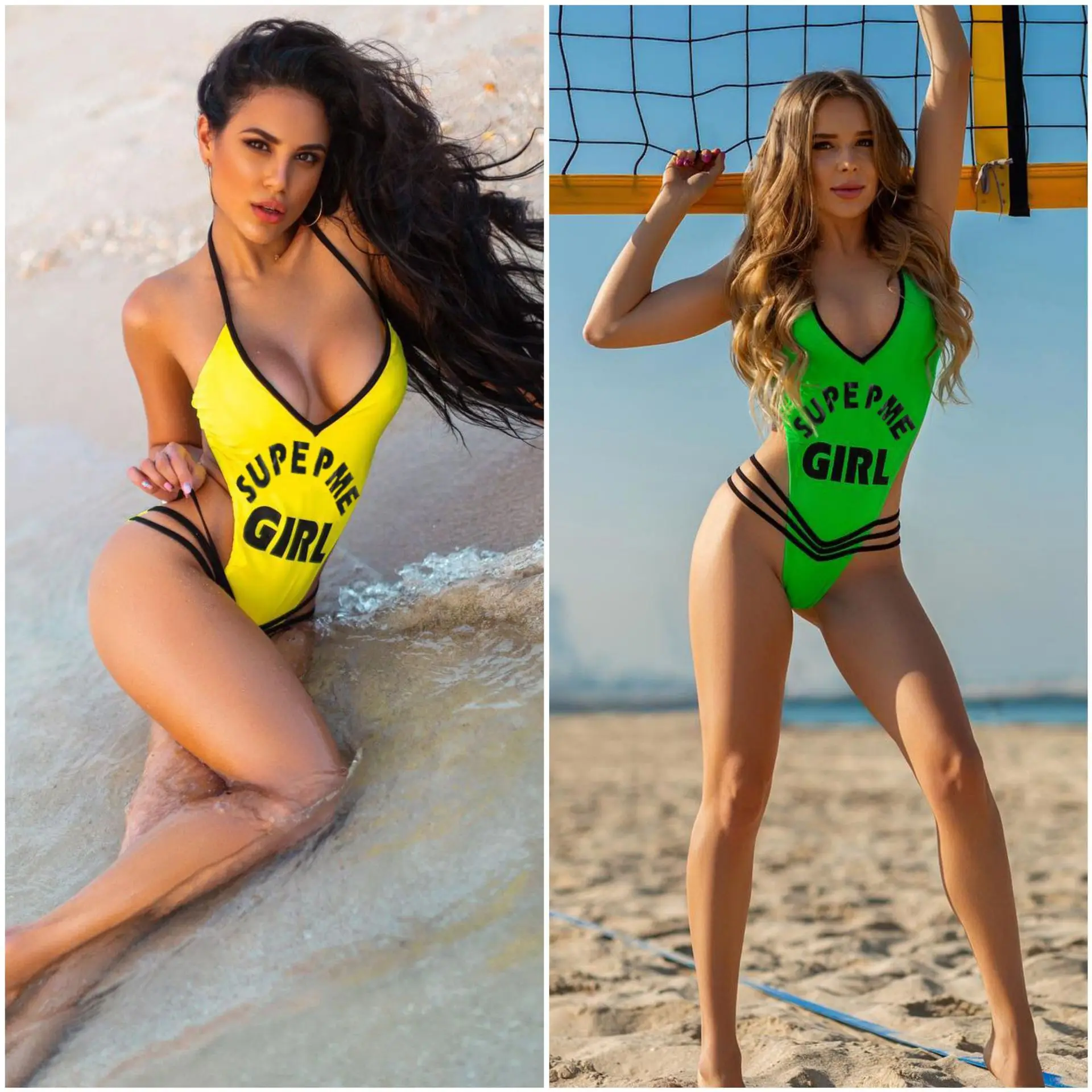 2019 Новинка Лидер продаж пикантные Письмо печати ручная упаковка бикини набор Для