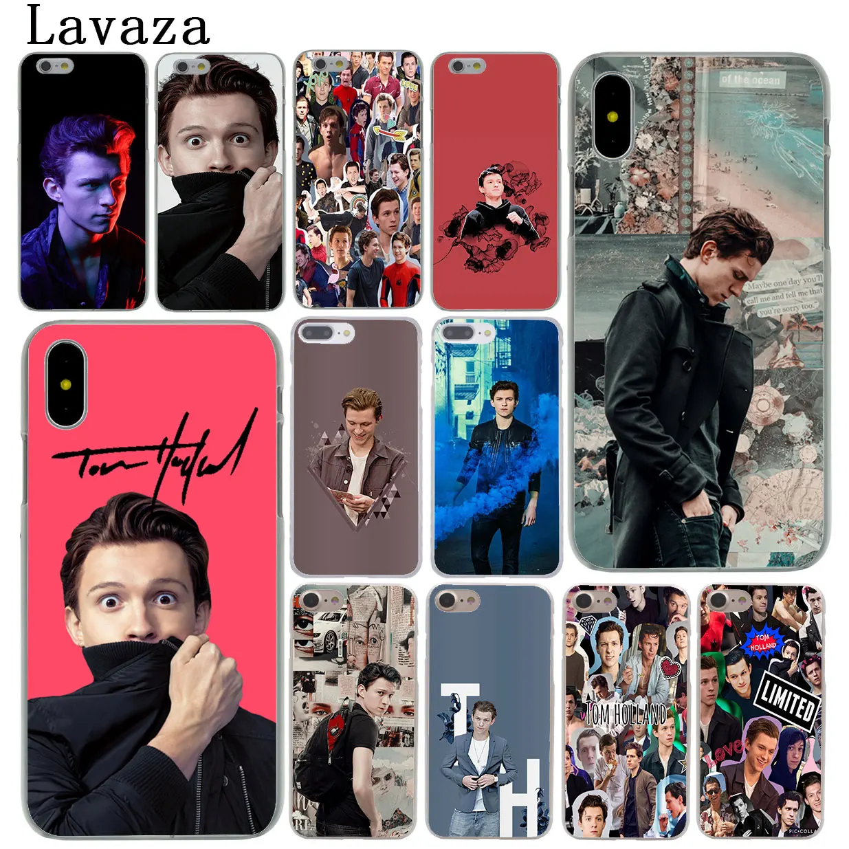 Твердый чехол для телефона Lavaza Tom Голландии iPhone XR X XS 11 Pro Max 10 7 8 6 6S 5 5S SE 4S