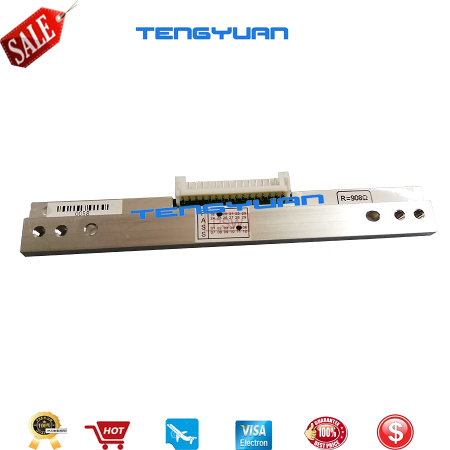 10 шт X New TSC 244 ttp244 ttp-244 plus pro 203 точек/дюйм печатающая головка для детской/детской