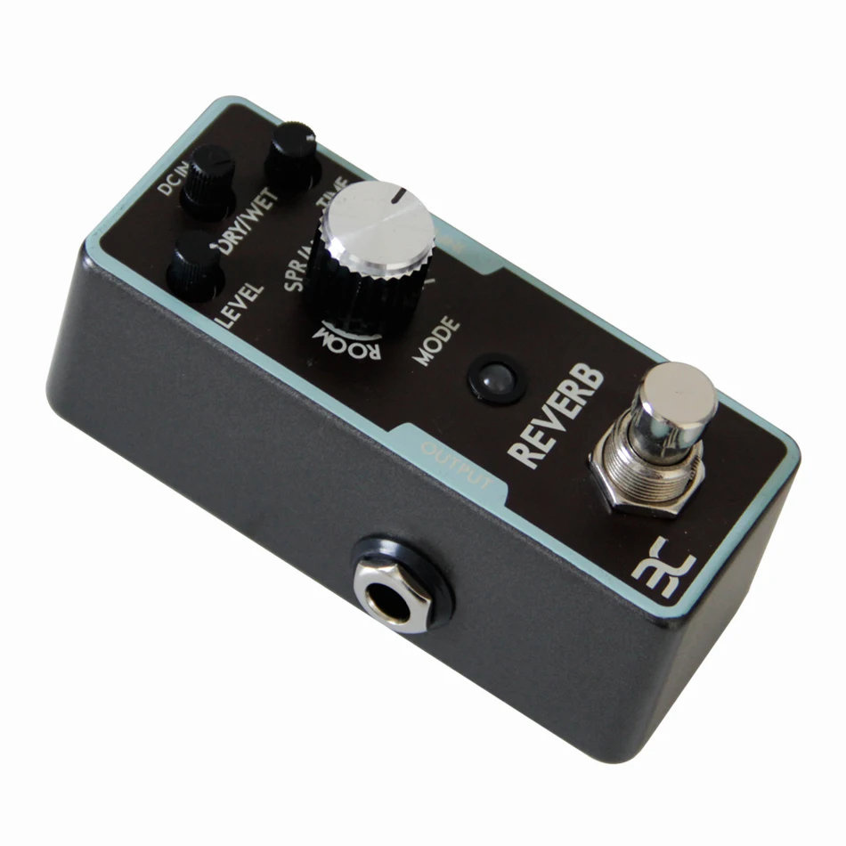 ENO Reverb мини гитарная педаль эффектов истинный обход с