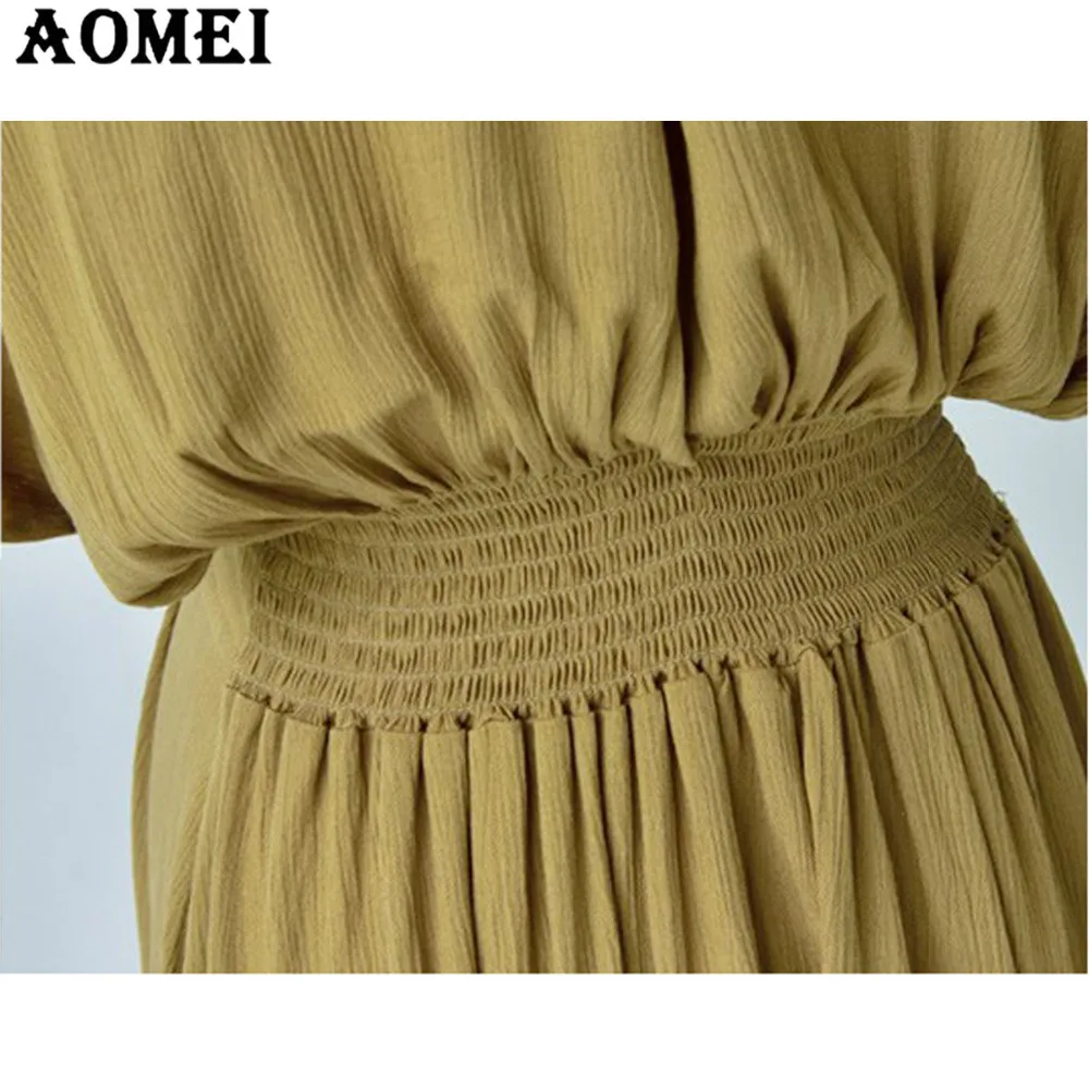 Женское сексуальное платье с коротким рукавом и v образным вырезом туника