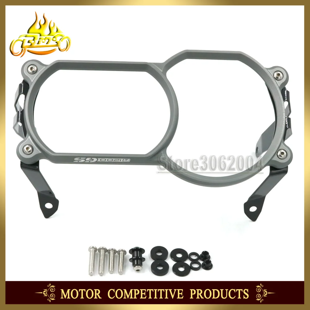 Фар протектор гвардии линзы крышка грили мотоцикла Высокое качество для BMW R1200GS