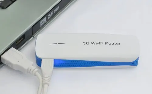 Портативный 3g маршрутизатор с power bank 1800 Mah беспроводной Wi Fi в качестве Bank для