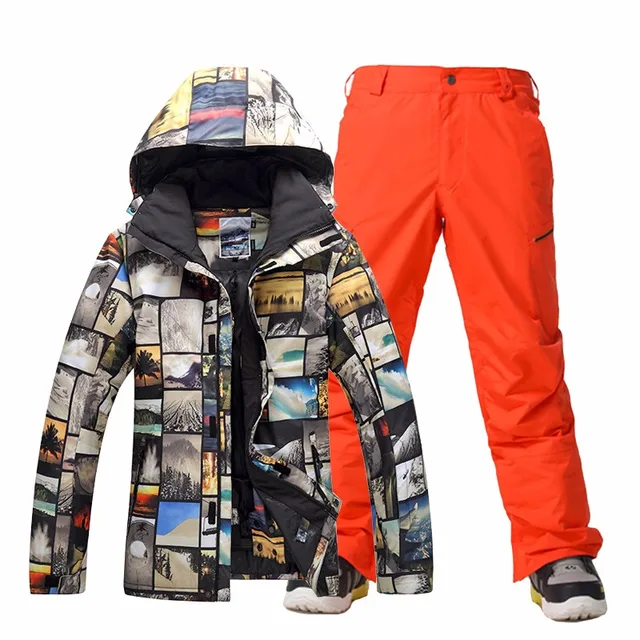 Горнолыжный костюм мужской Quechua