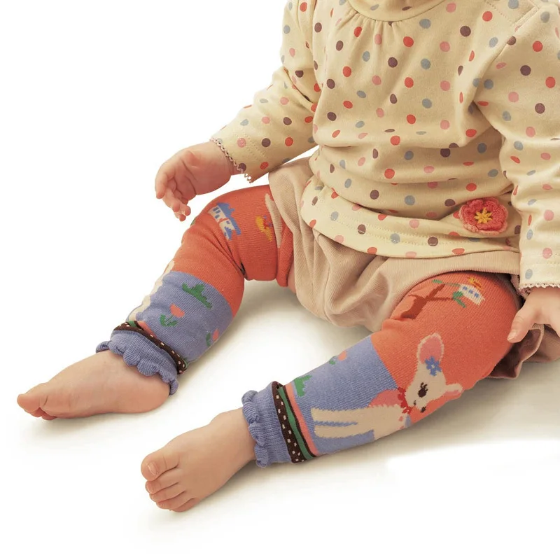 Детские гетры с героями мультфильмов милые носки для младенцев Хлопковые