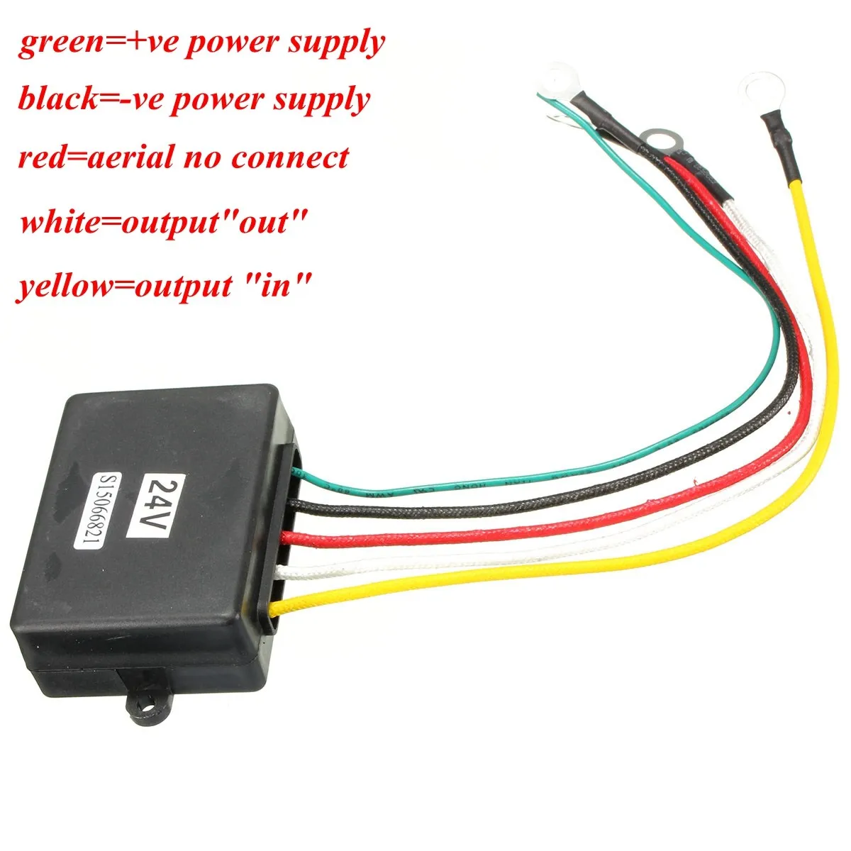 Новый 24-вольтовый подъемный лебедка кран беспроводной пульт дистанционного