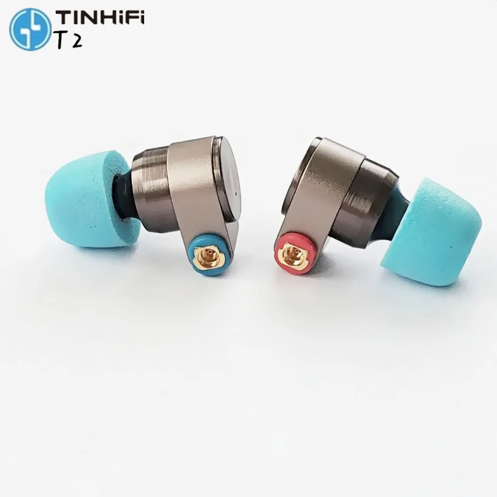TINHIFI T2 наушники двойной динамический привод HIFI бас наушники DJ металлические наушники-вкладыши с MMCX наушники T2 PRO T3 P1 V80 S7 S2