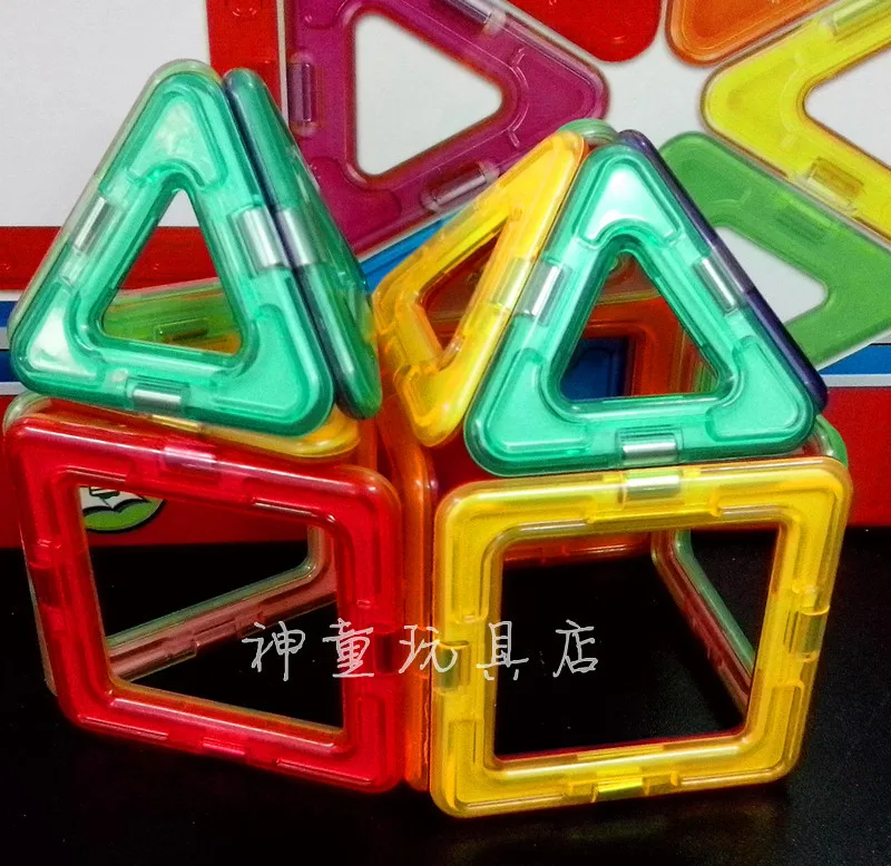 Магнитного листа 20 шт. дети развивающие игрушки интеллектуальная построенный