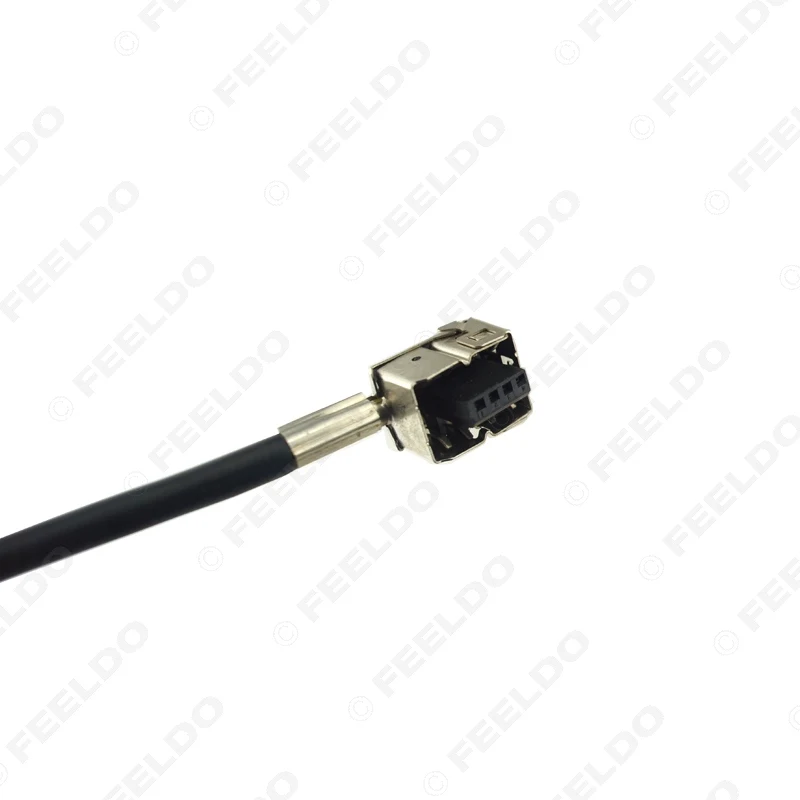 Фото FEELDO 1 шт. шнур питания провода жгут для Valeo Заводской Оригинальный D3/D3S OEM Xenon HID балласт # HQ1956 №5