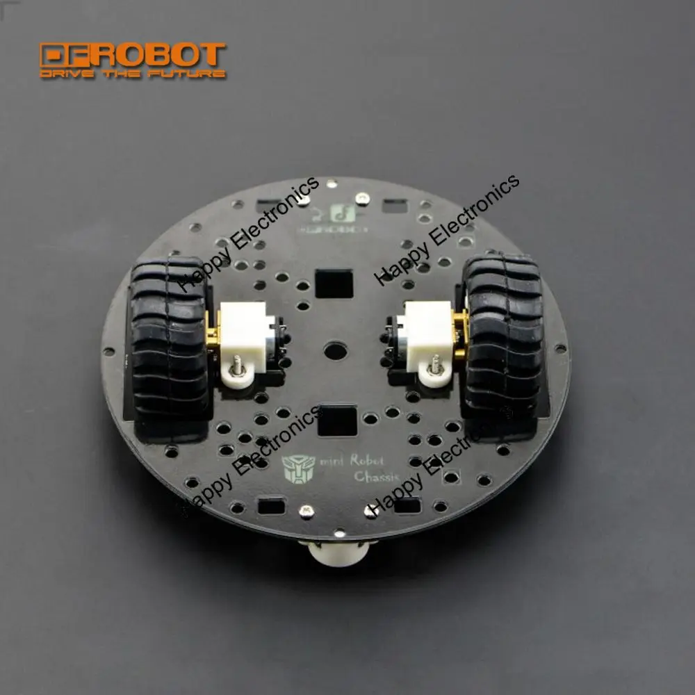 DFRobot 2WD miniQ робот-шасси/мобильный робот-платформа 6 в с мотором N20/универсальные