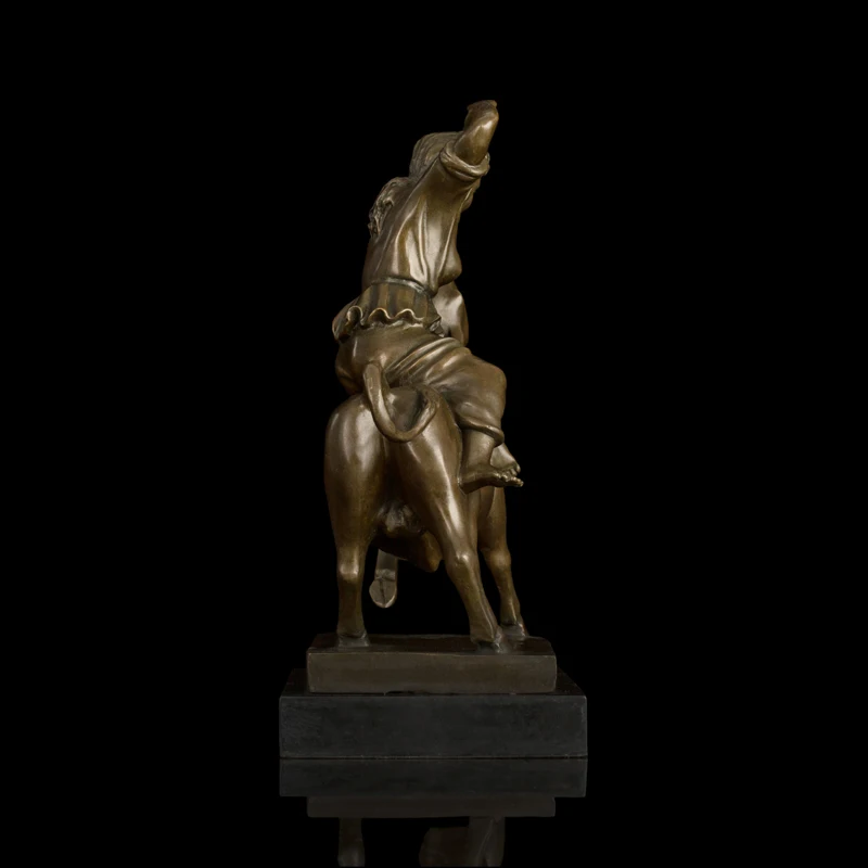 ArtsHom DS-027 знаменитые Europa and Bull OX бронзовые статуи скульптура древнегреческий Бог и