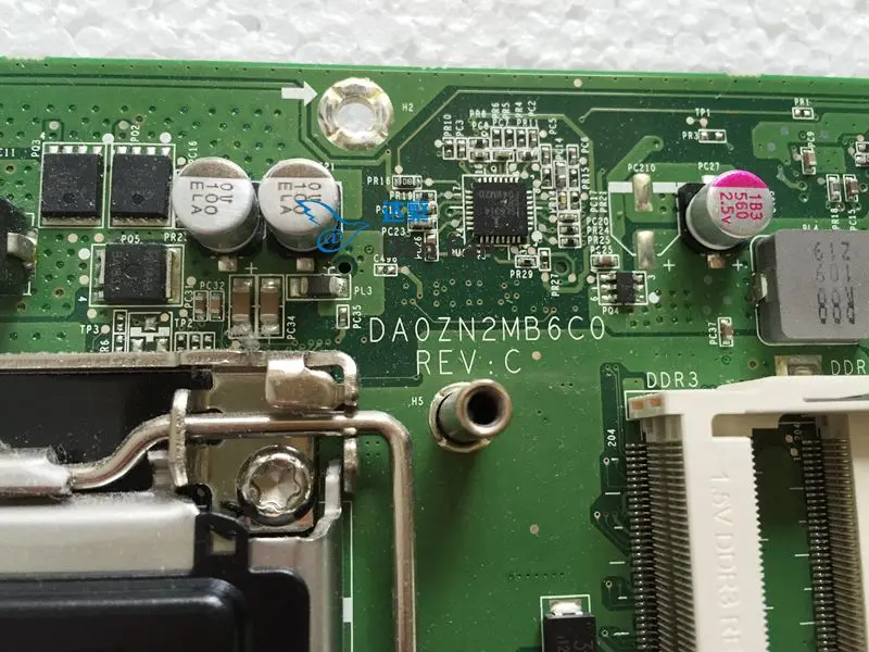 594299-001 для hp Omni 200 200-5000 материнская плата AIO DA0ZN2MB6C0 материнская плата протестирована полностью
