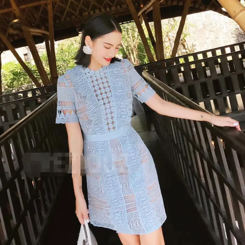 Высокое Качество самостоятельная Protrait платье Для женщин Новое поступление