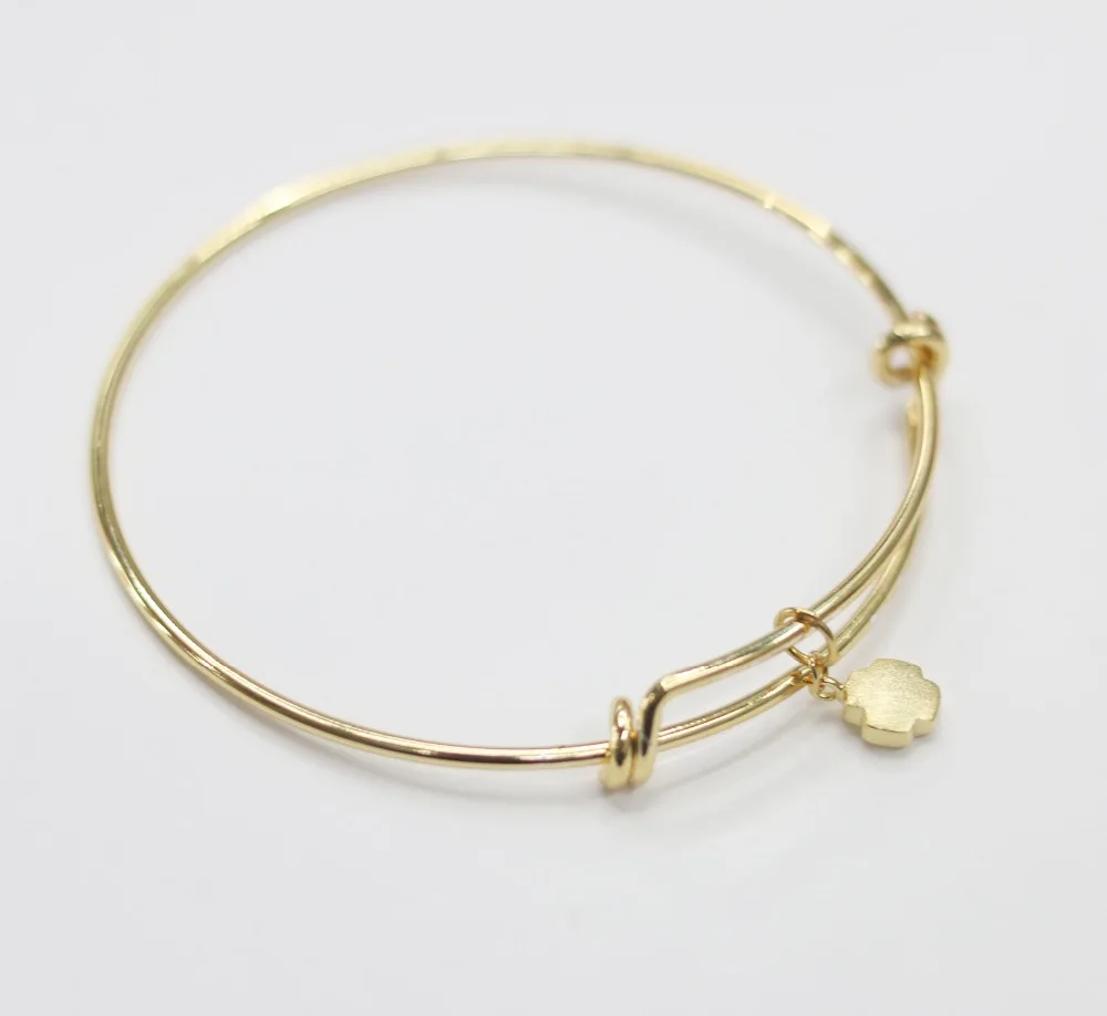 Крошечный крест шарм Матовое золото симпатичные мотаться ювелирные изделия