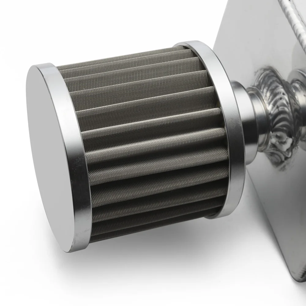 Autofab Racing 2L УНИВЕРСАЛЬНЫЙ маслоуловитель с высоким потоком дыхательным и