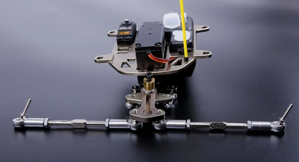 1/5 BAJA CNC симметричный поворотный рулевой Набор для HPI KM ROVAN 5B SS|steering set|baja 1/5baja 5b |