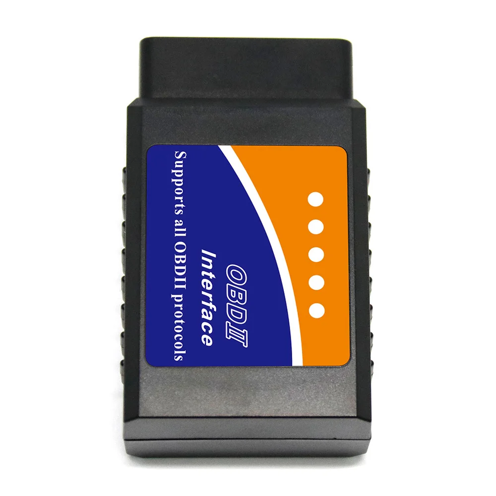 Подходит для ELM327 V1.5 Wifi Bluetooth OBD2 сканер с чипом PICI8F25K80 OBD 2 автомобильный
