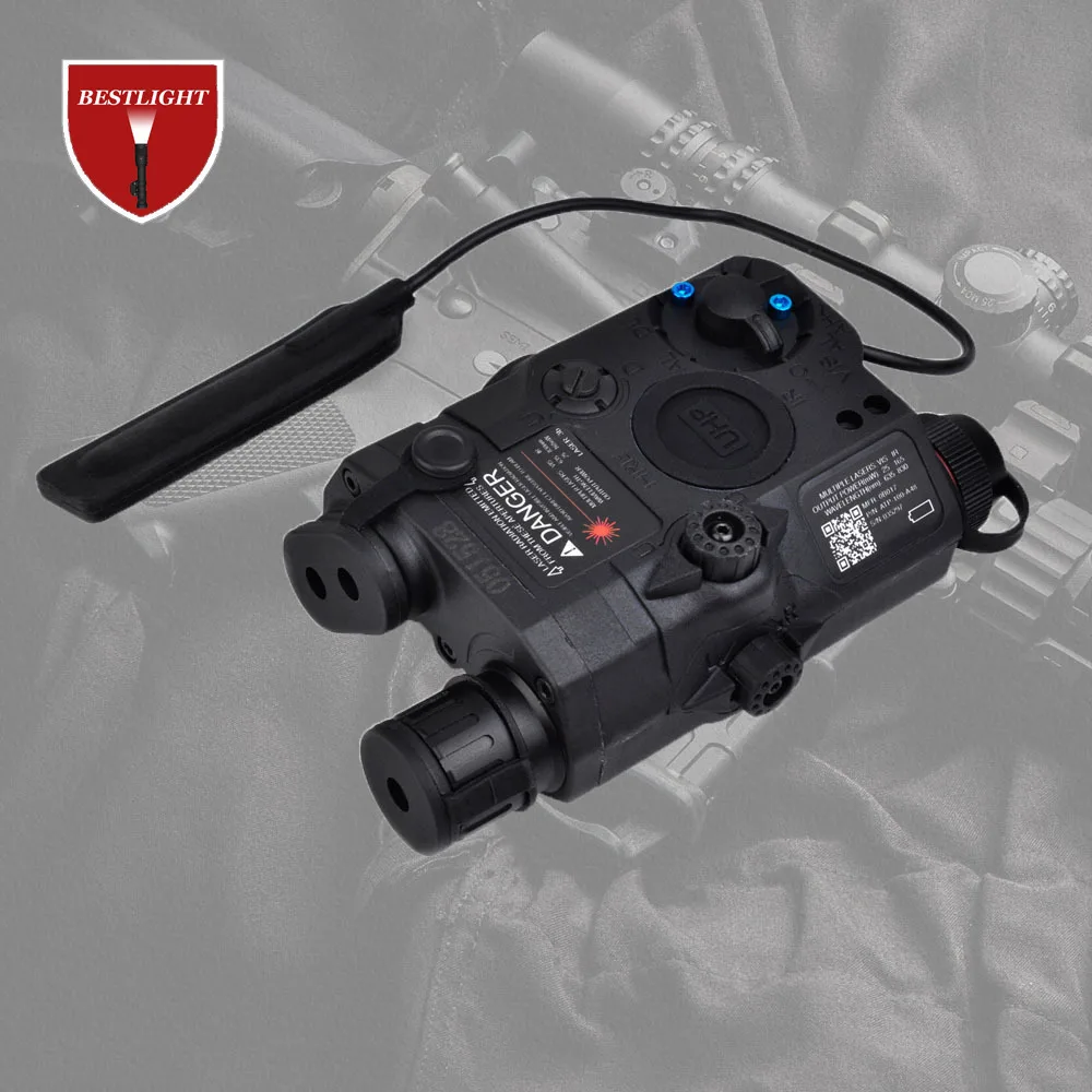 Airsoft тактический PEQ Зеленый лазерный фонарик Combo LA 5C UHP Тактический LA5 зеленый