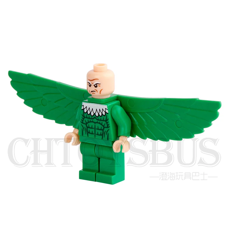 SingleSale гриф доктор Адриан Томс Супер Герои Мстители minifig собрать строительные