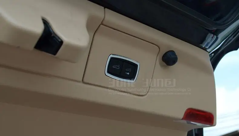 

Aluminium Alloy Car Trunk Button Trim For Porsche Panamera Accessories