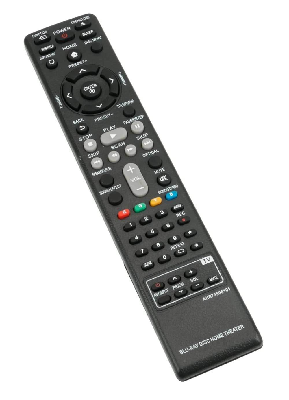 Новый пульт дистанционного управления AKB73596101 подходит для LG BH6340H BH6520TW BH6720S S62S1 S