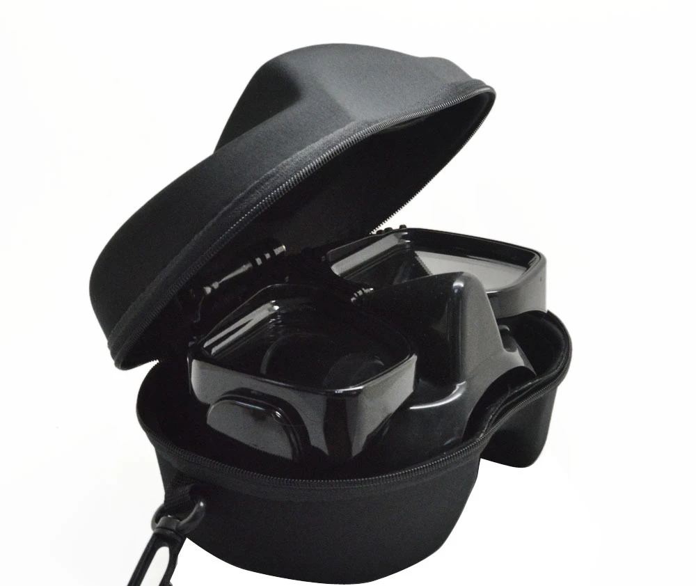 Wocase подводное плавание маска очки Дело Коробка для хранения сумка протектор Gopro
