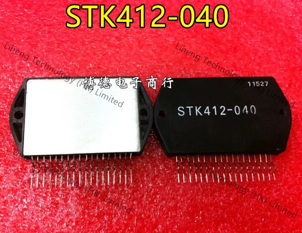 100% новый и оригинальный STK412 040|Запасные части| |