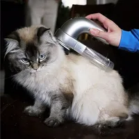 Новое поступление, Машинка для удаления шерсти кошек и собак, щетка для ухода, триммер, расческа, пылесос, электрические аксессуары для воло...