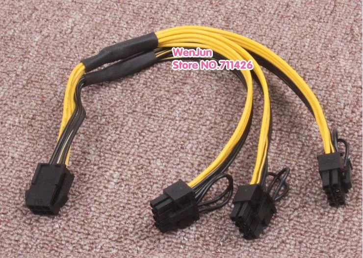 Разъем PCI Express для графической карты блок питания ПК GPU 6 контактный разъем 3 e 8(6 + 2)