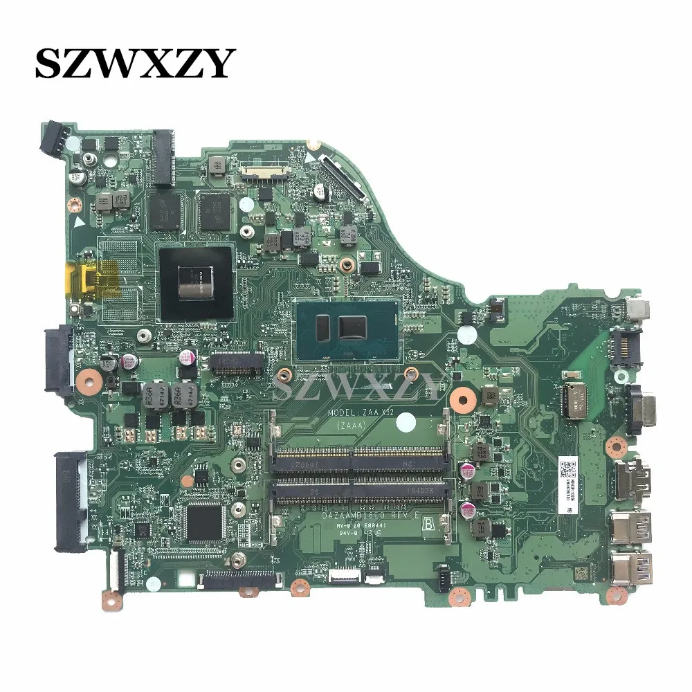 Высококачественная материнская плата для ноутбука Acer E5 575G 940MX/2GB w/ SR2ZU i5 7200U 2 5 GHz CPU