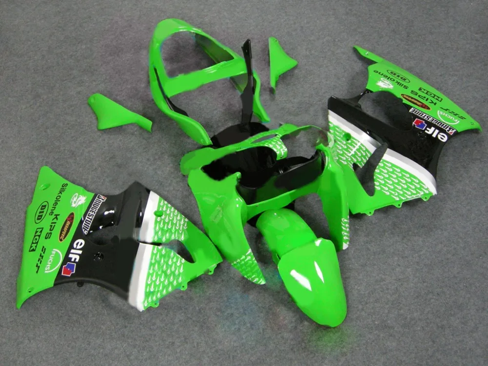 Комплект обтекателей под давлением для KAWASAKI Ninja ZX6R 00 01 02 636 2000 2001 2002 комплект