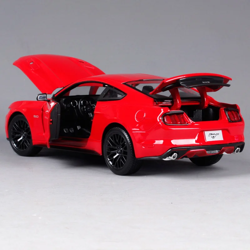 Maisto 1:18 Ford Mustang GT 5,0 спортивная машина литая под давлением модель автомобиля игрушка Новинка в коробке Новое поступление
