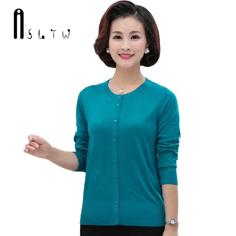 ASLTW Female Cardigan New Casual Long Sleeve O Neck Poncho Sweater Plus Size Solid Color Women |