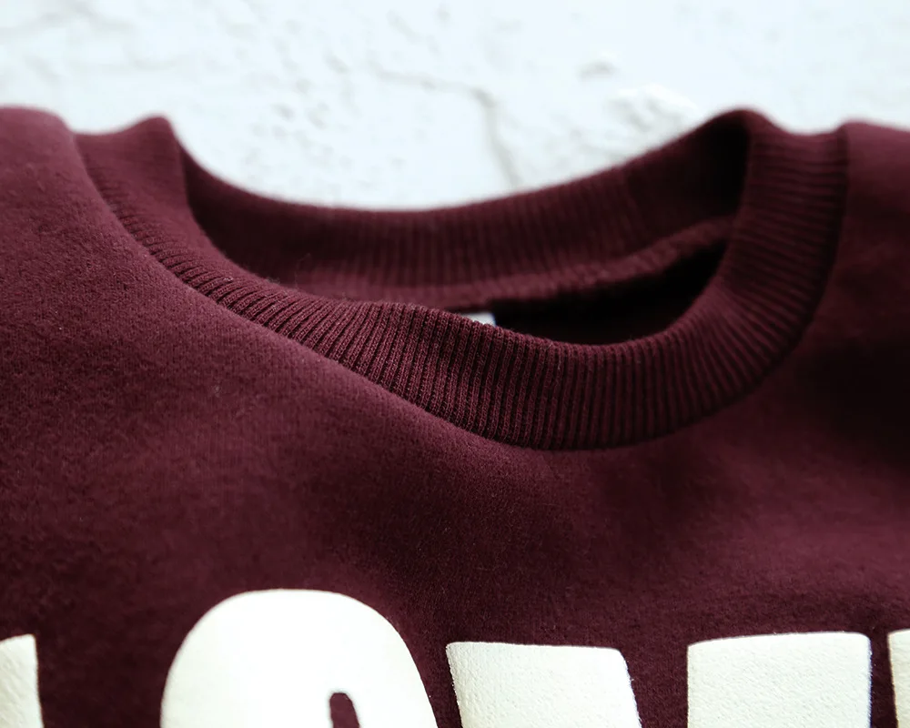 Одежда для всей семьи хлопковая одежда мамы и ребенка на весну 2020 с надписью