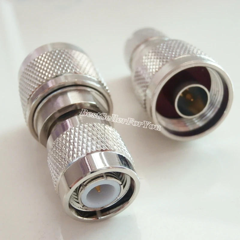 1X ID type N штекер к TNC штекерному адаптеру RF|plug adapter connector|plug connectorplug |