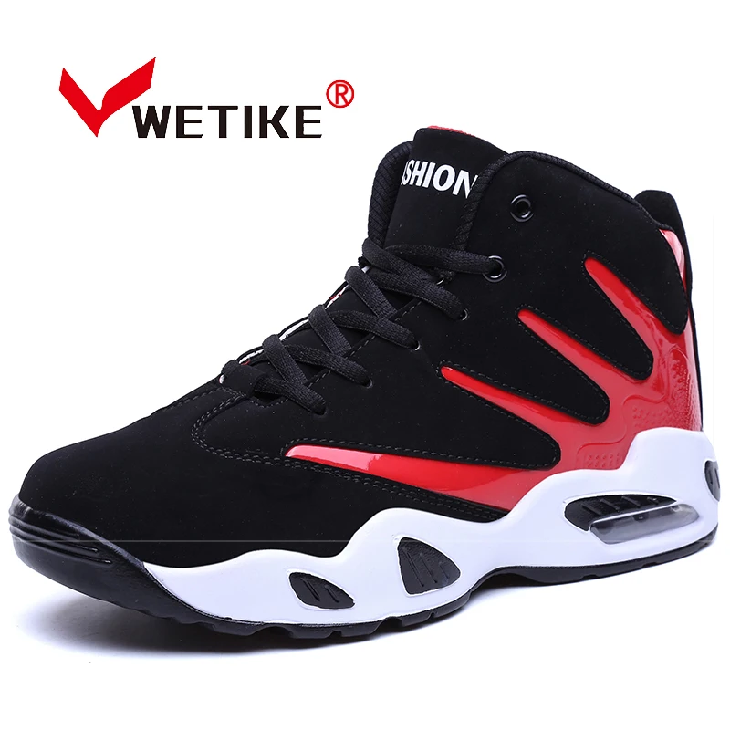 Новое поступление 2017 года Для Мужчин's Баскетбольные кеды мужской Ботильоны