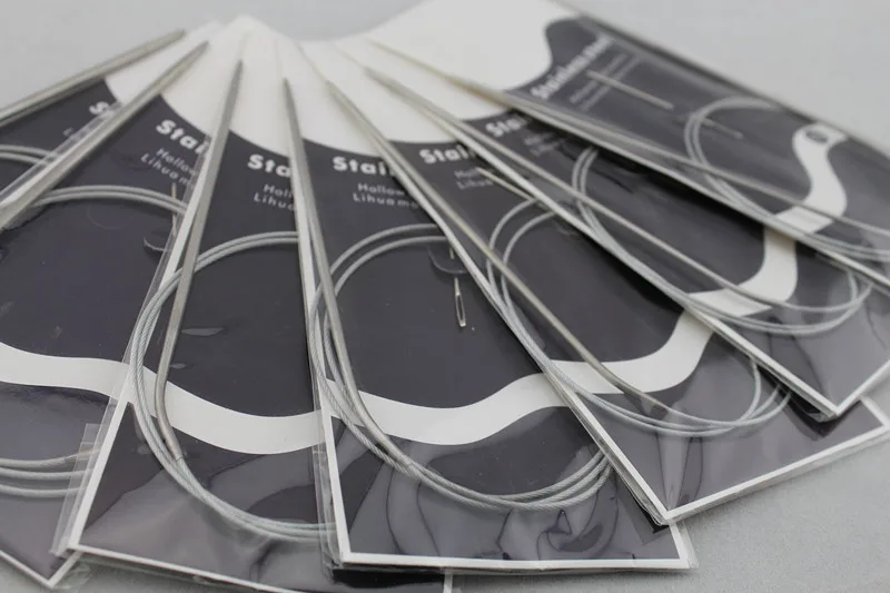 Спицы вязальные круговые из нержавеющей стали 9 размеров шт./комплект|yarn