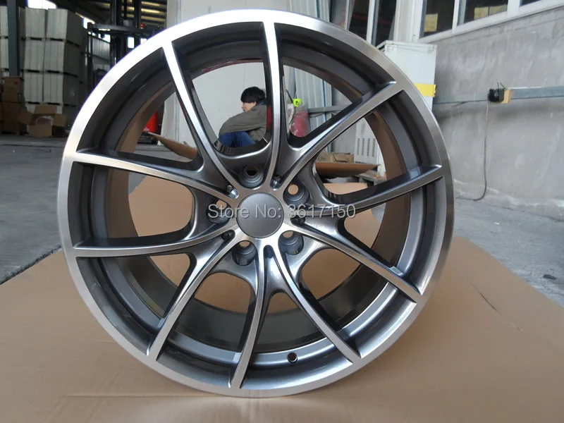 Колесные диски 20x8.5J PCD 5x120 Center Broe 72 56 ET30 с колпачками ступиц|Диски колёсные| |
