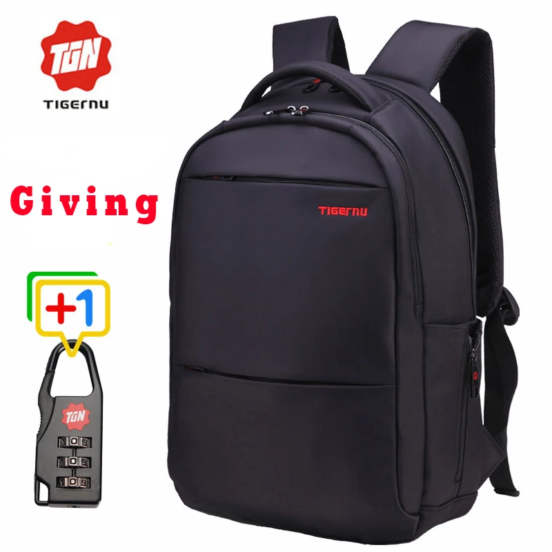 Tigernu ноутбук сумка 13.3 дюймов 14 15.6 плеча 17.3 студент рюкзак/подходит для