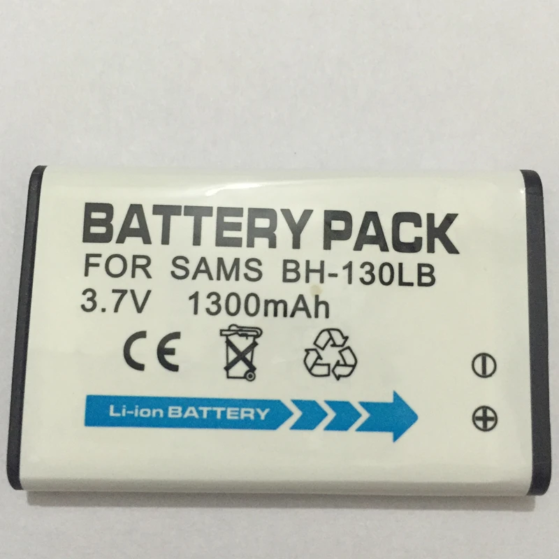 SOULMATE IA-BH130LB IA BH130LB набор литиевых батарей батарея для цифровой камеры Samsung SMX-C10 SMX C14
