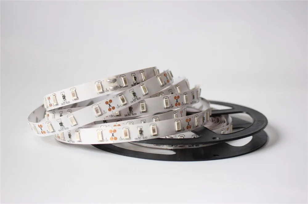 Двойная печатная плата повышенной яркости! Светодиодная лента 5630 5 м не